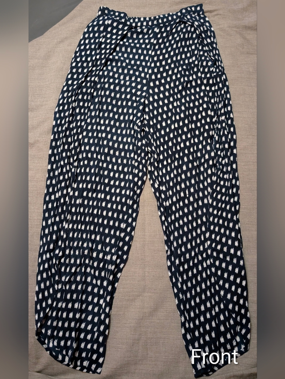 Design Lab Split Leg Boho Pants